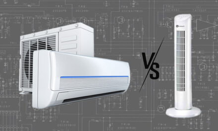 A Useful Comparison: Room Air Conditioner VS the Electric Fan